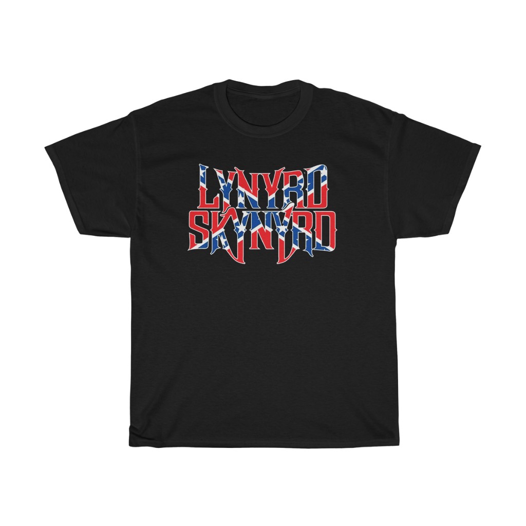 Lynyrd Skynyrd Rebel Flag Logo Shirt - ReproTees - The Home of Vintage ...