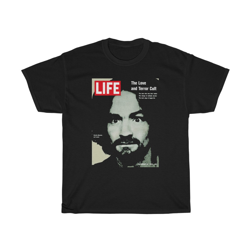 Charles Manson LIFE Magazine Cover The Love and Terror Cult