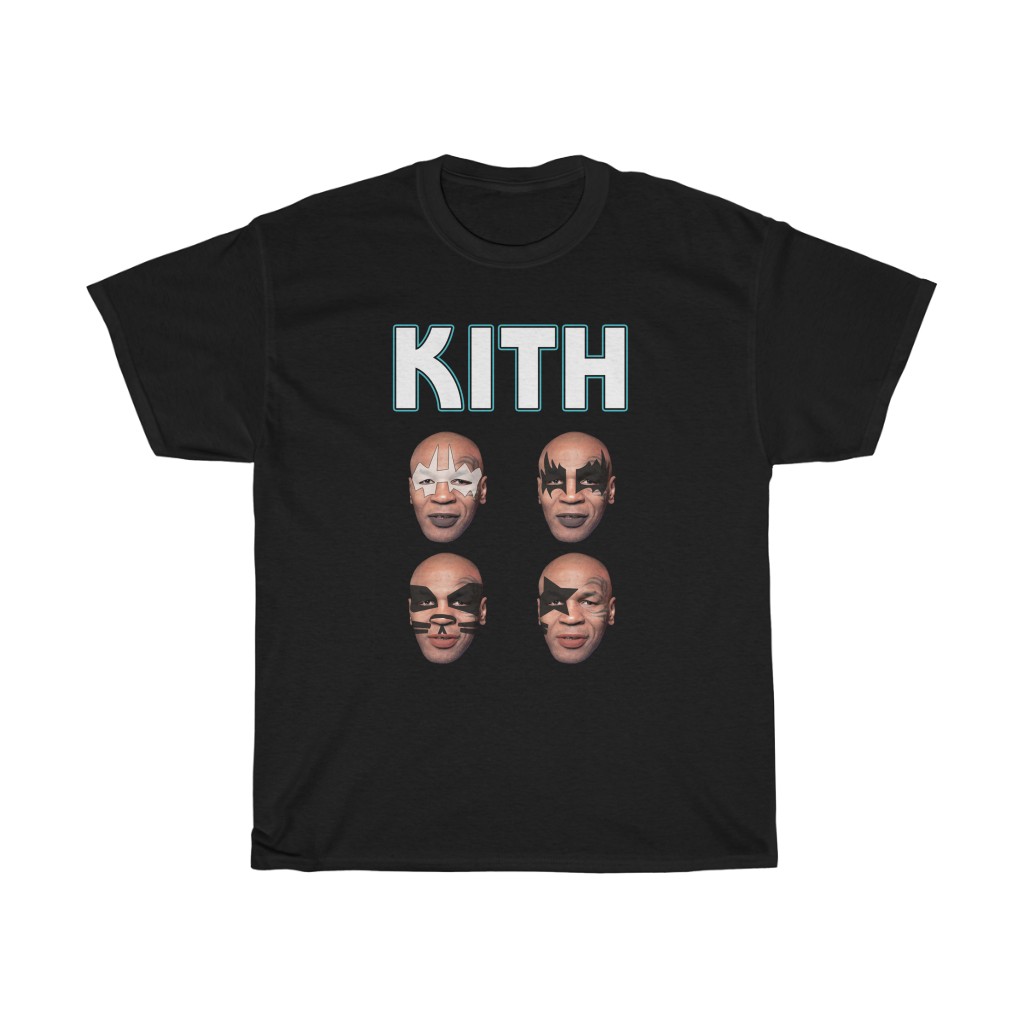KISS Inspired Mike Tyson KITH Shirt - ReproTees - The Home of