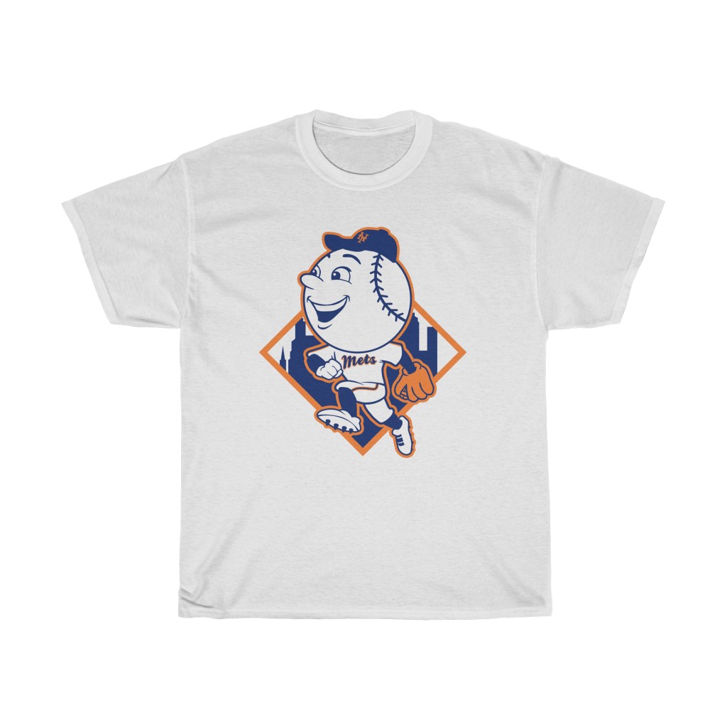 NEW YORK METS 12 MONTH TODDLER T SHIRT MY FIRST TEE NEW!MAJESTIC MR. MET