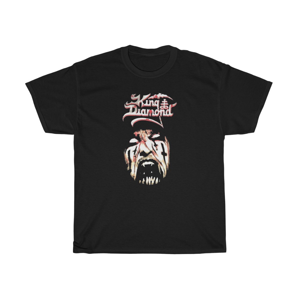 King Diamond The Puppet Master Face Shirt - ReproTees - The Home of ...