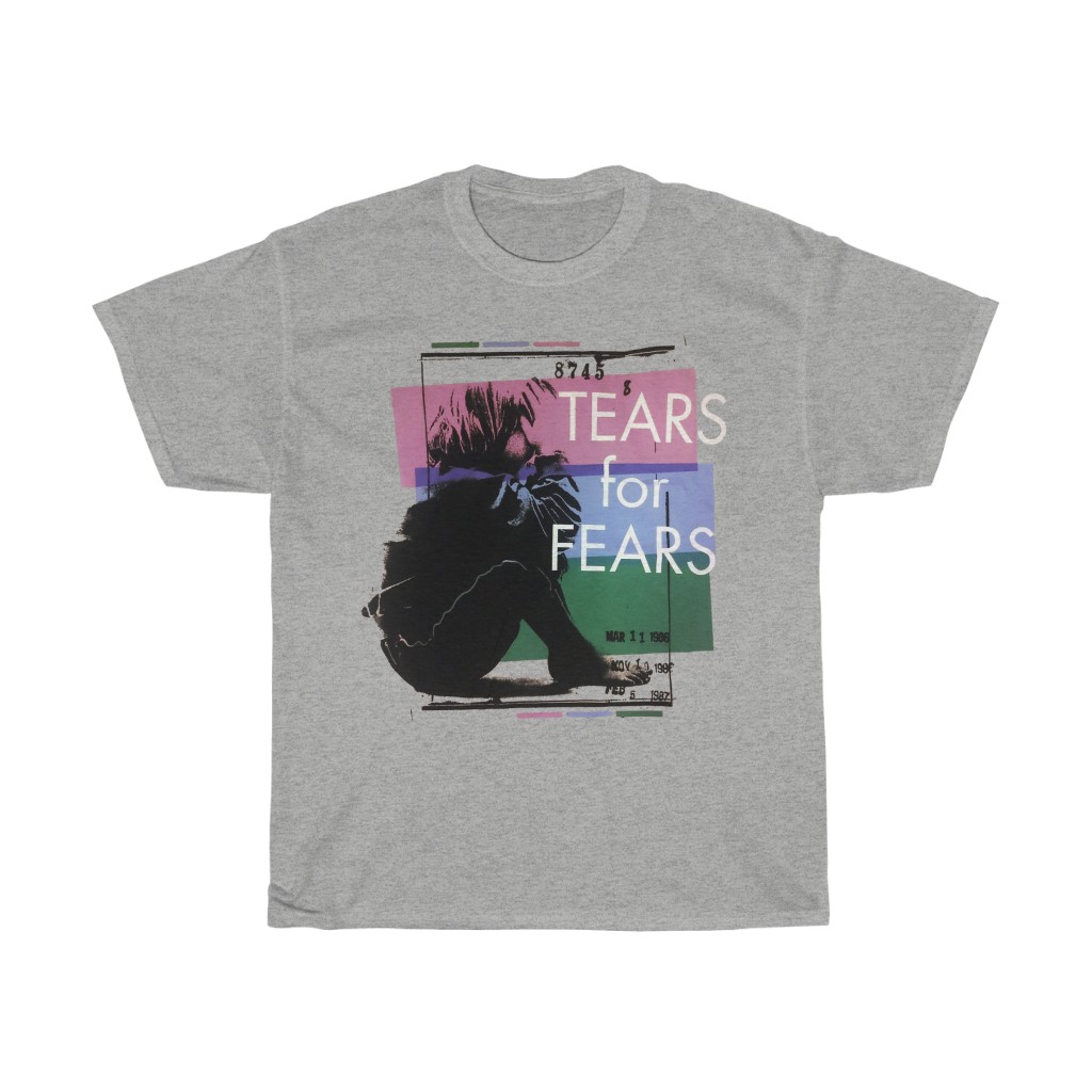 Tears For Fears 2017 The Hurting Tour Shirt - ReproTees - The Home