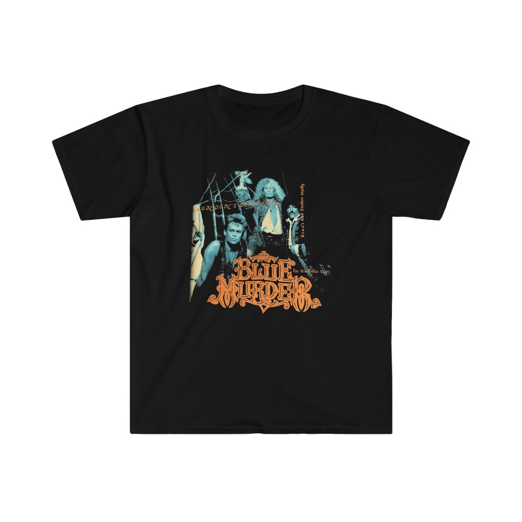 Blue Murder 1989 World Tour Shirt - Soft Style - ReproTees - The Home ...