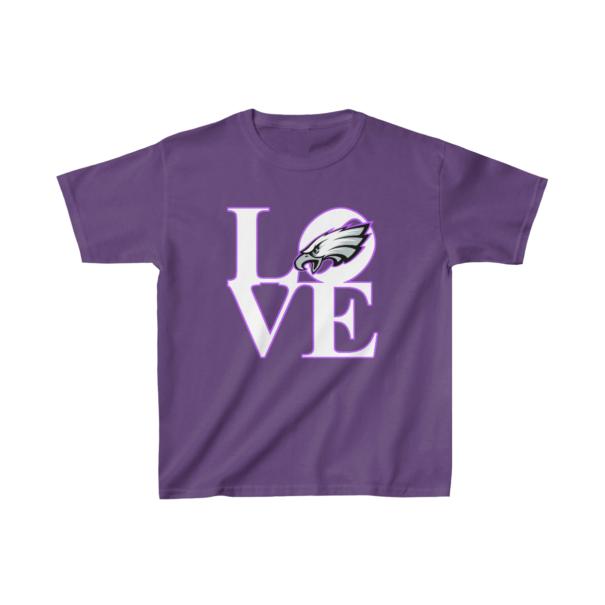 Philadelphia Eagles Logos All Over Print Shirt - ReproTees - The