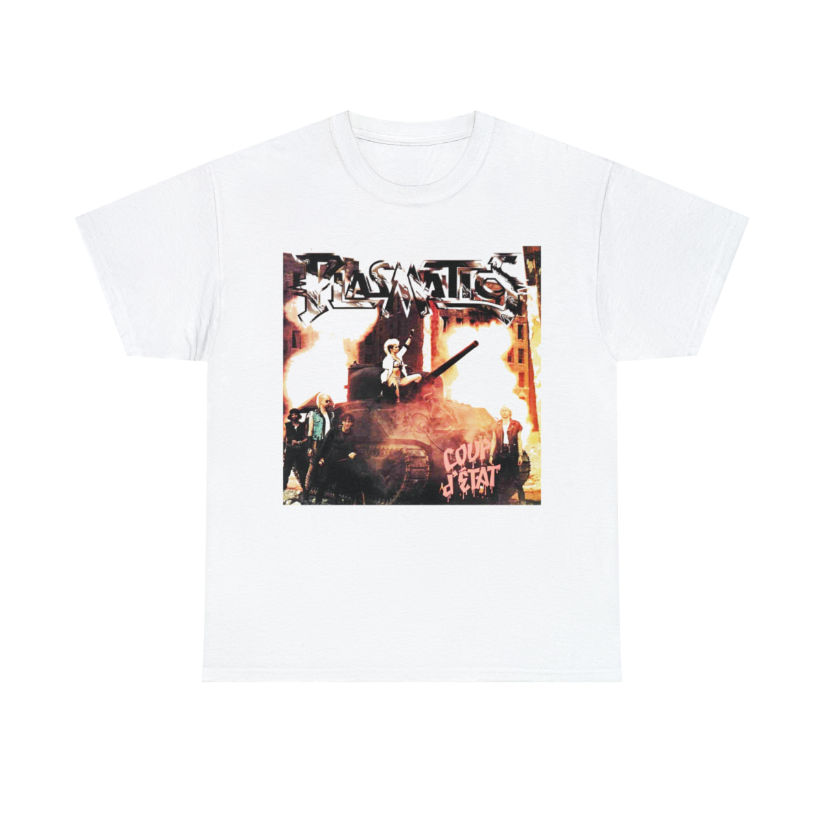 Plasmatics Coup D'etat Album Cover Shirt - ReproTees - The Home of