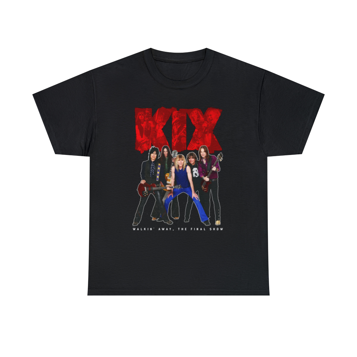 KIX September 17, 2023 Walkin' Away Merriweather Post Pavilion Columbia, MD  The Final Show Custom Event Shirt - ReproTees - The Home of Vintage Retro  and Custom T-Shirts!