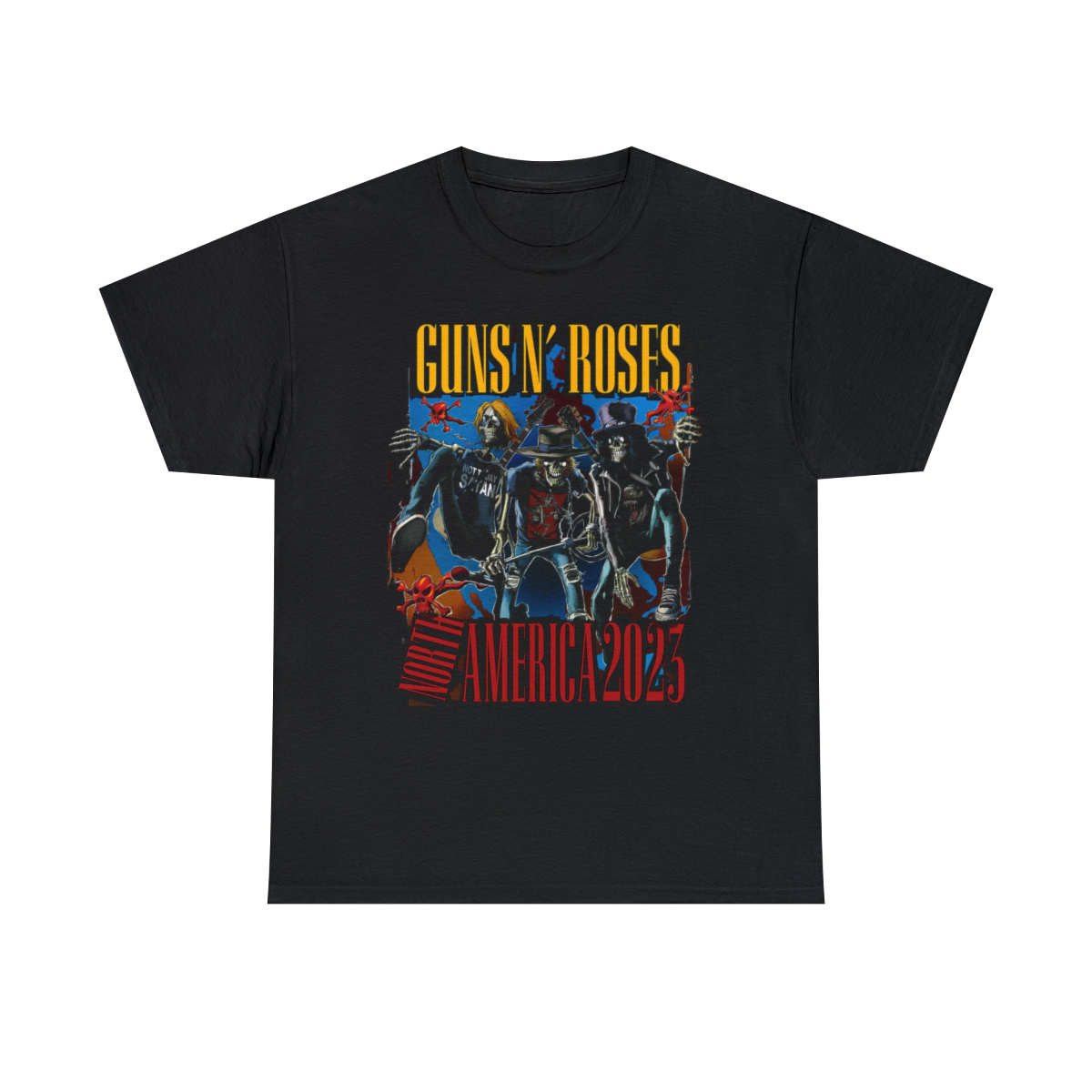 Rejse undskyldning Bug Guns N Roses 2023 North American Tour Shirt - ReproTees - The Home of  Vintage Retro and Custom T-Shirts!