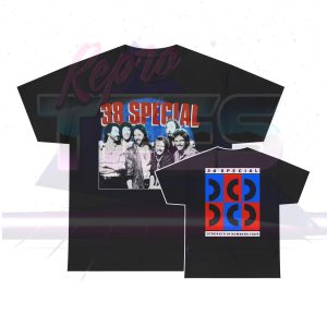 38 Special Strength In Numbers Tour Shirt - Black, L