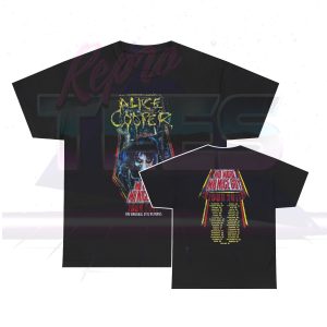 Alice Cooper 2011 No More Mr. Nice Guy The Original Evil Returns Tour Shirt - Black, L