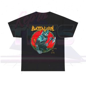 Battalion Tyrant of Evil Shirt - Black, L