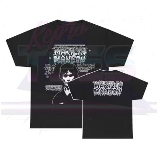 Marilyn Manson Richard Ramirez Washington Heights Flyer Shirt