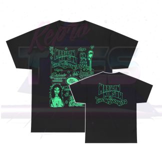 Marilyn Manson and the Spooky Kinds Sinbads Flyer Shirt