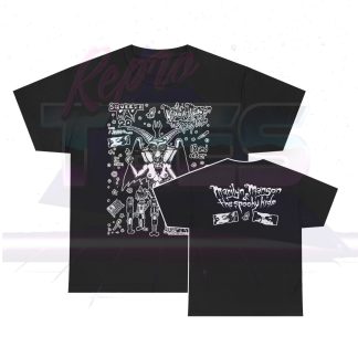 Marilyn Manson and the Spooky Kids Squeeze Flyer Shirt