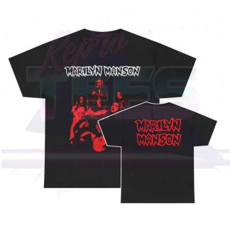 Marilyn Manson Smells Like Children Smells Like Children Red Band Photo Shirt