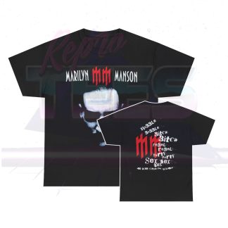 Marilyn Manson Rabble Rabble Bitch Bitch This Is The New Shit T-Shirt