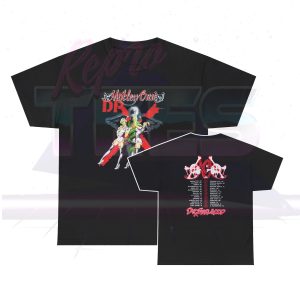 Motley Crue 1989-90 Dr. Feelgood X Tour Shirt - Black, L