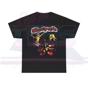 Motley Crue 1991 Decade of Decadence Era Shirt - Black, L