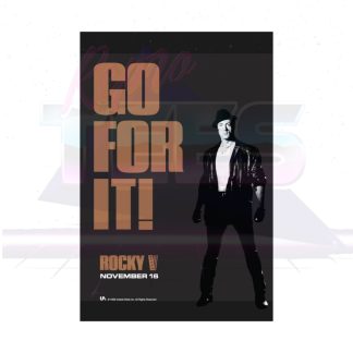 Rocky V Custom Poster - 12x18