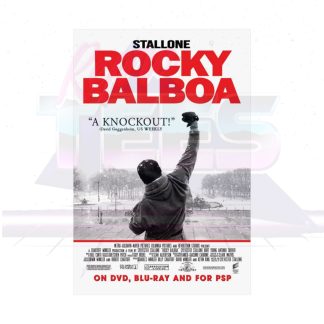 Rocky Balboa Custom Movie Poster 12x18