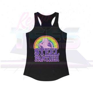 Steel Panther Unicorn Rainbow Women's Racerback Shirt