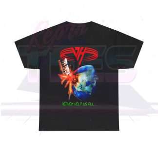 Van Halen Heaven Help Us All... Shirt