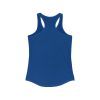 Philadelphia Phillies Skull Women's Racerback Tank Top - Image 2