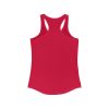 Philadelphia Phillies Skull Women's Racerback Tank Top - Image 4