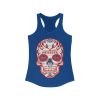 Philadelphia Phillies Skull Women's Racerback Tank Top
