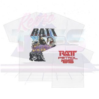 Ratt 1985 Ratt Patrol Tour Shirt
