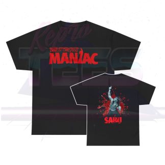 Sabu Suicidal Homicidal Genocidal Death-Defying Maniac Shirt