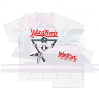 Judas Priest World Wide Blitz Tour Shirt