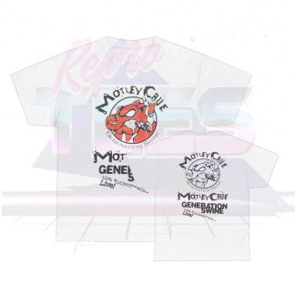 Motley Crue Generation Swine Live Motherfuckers Shirt