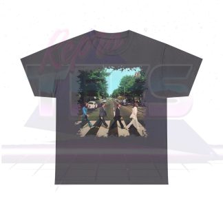 The Beatles Abbey Road Distressed Border Shirt