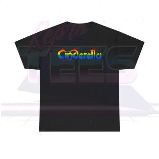 Cinderella Pride Flag Shirt