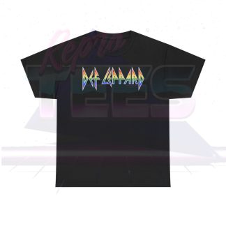 Def Leppard Logo Pride Flag Shirt