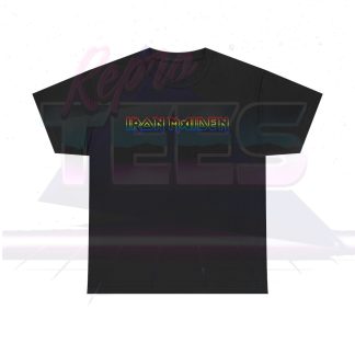 Iron Maiden Logo Pride Flag Shirt