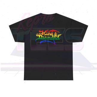 King Diamond Pride Flag Shirt