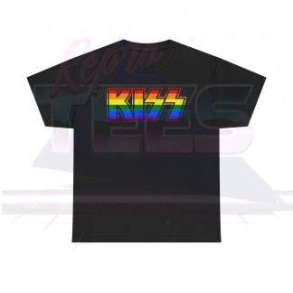 KISS Pride Flag Shirt