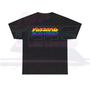 Kreator Pride Flag Shirt - Black, L