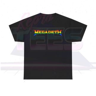 Megadeth Pride Flag Shirt