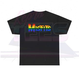 Misfits Logo Pride Flag Shirt