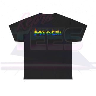 Motley Crue Generation Swine Era Logo Pride Flag Shirt