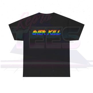 Over Kill Pride Flag Shirt
