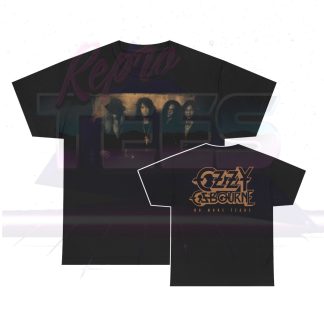 Ozzy Osbourne No More Tears Era Band Photo Shirt
