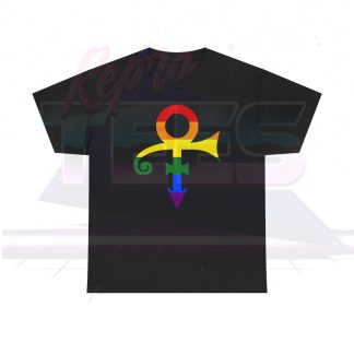 Prince Symbol Pride Flag Shirt