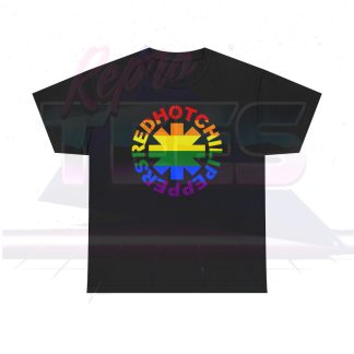 Red Hot Chili Peppers Pride Flag Shirt