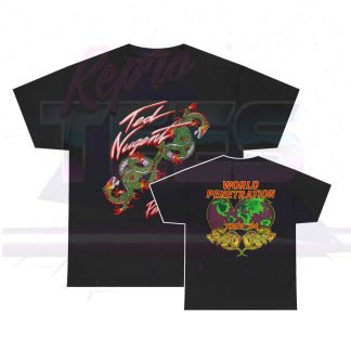 Ted Nugent 1984 World Penetration Tour Shirt