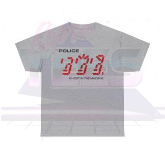 The Police Ghosts In The Machine Shirt