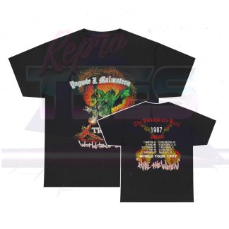 Yngwie J. Malmsteen 1986 Trilogy Tour Shirt