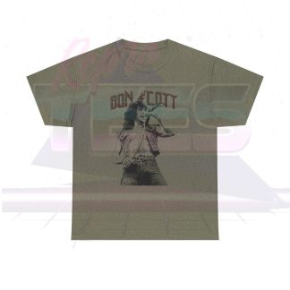 ACDC Bon Scott The Greatest Frontman Ever Shirt
